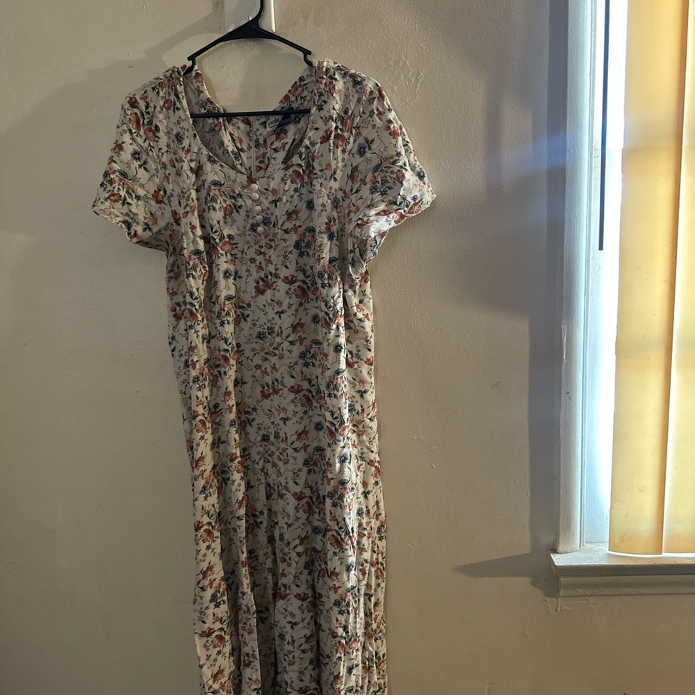 Floral Midi Dress